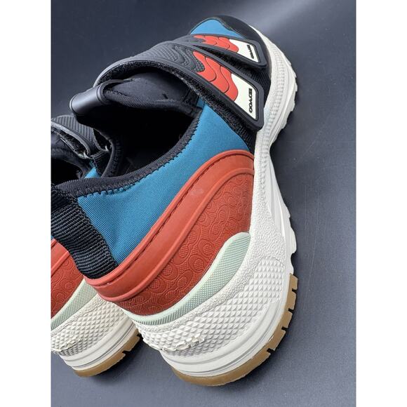 $285 New Coach Men’s Low Top Sneaker Signature Canvas 11D Limited Edition - Picture 3 of 15